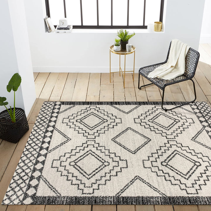 JONATHAN Y Williamsburg Moroccan Beni Souk Area Rug