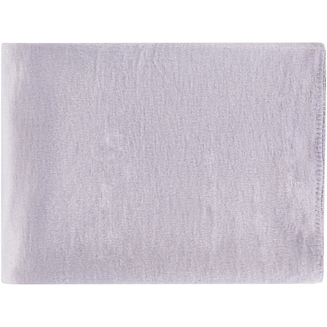 Surya THL4005-5067 Thalia Throw 50 by 67-Inch Smoke/Lavender
