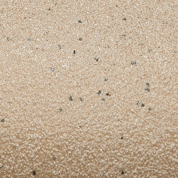 Ceramic Table Lamp Beige Mid-Century Modern Contemporary Nickel - Diamond Home USA