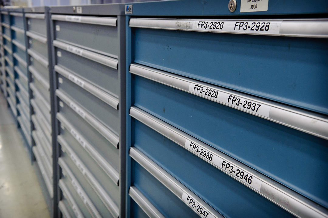 Brdy All Wether Permnent Adhesive Vinyl Lbel Tpe for M610 M611 M710 BMP61 - Diamond Home USA