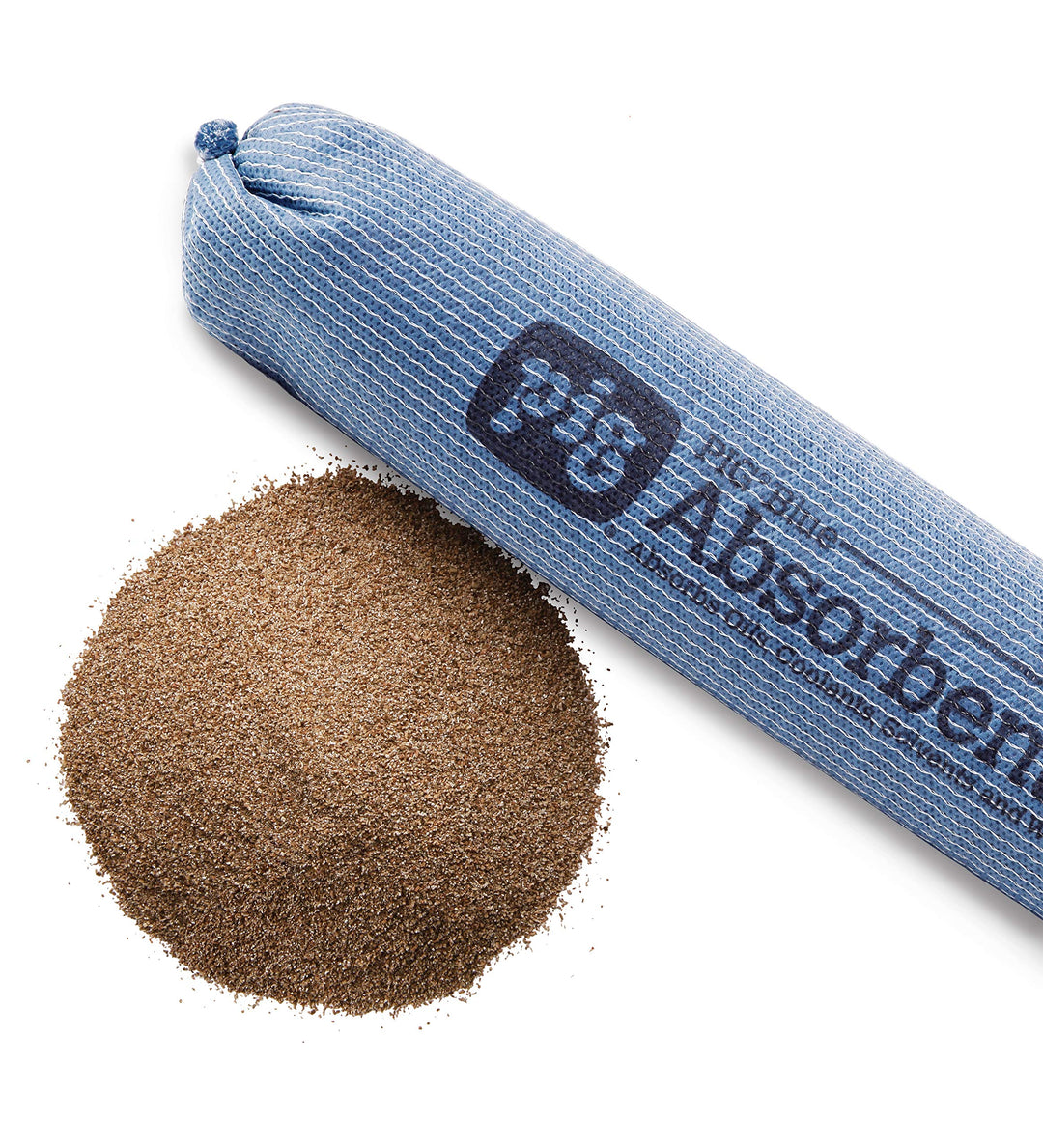 New Pig Blue Oil Absrbent Sck - 12 per Package - 3" x 48" - Absrbs up t 95 - Diamond Home USA