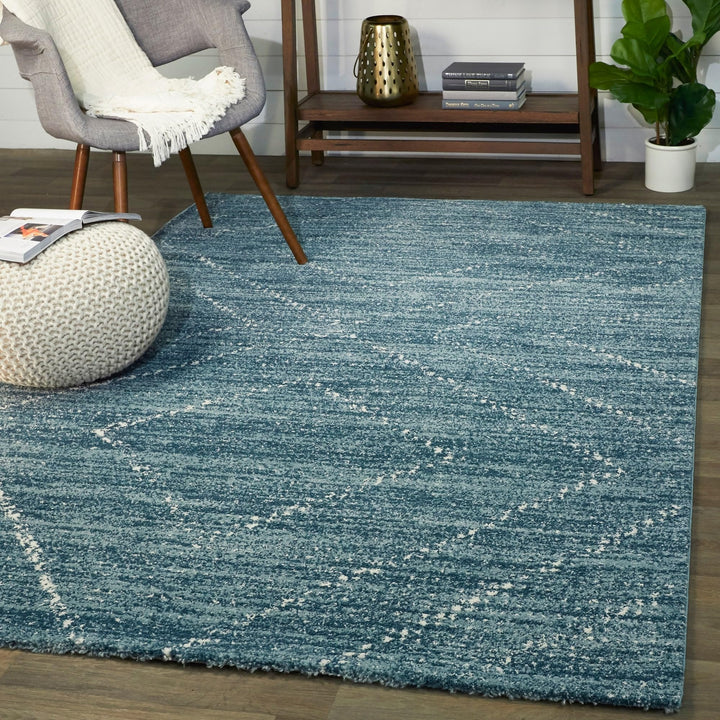 Moroccan Diamond Area Rug