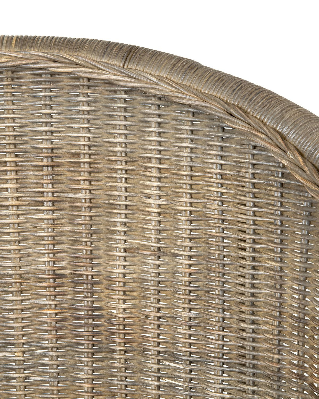 East at Main Layla Brown Rattan Counterstool (21x20.5x38) - Diamond Home USA