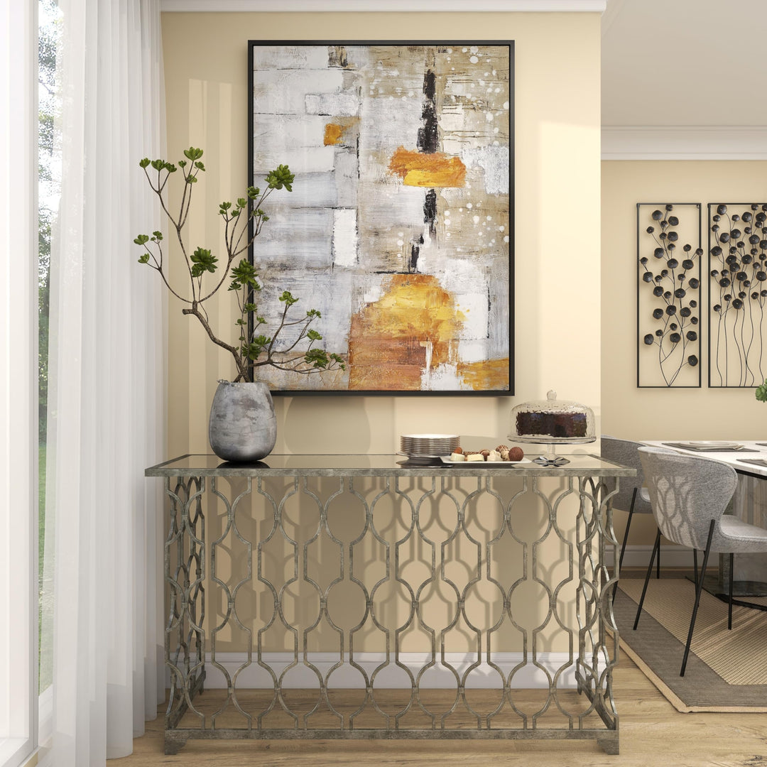 Clear Glass Cake Stand with Dome - Diamond Home USA