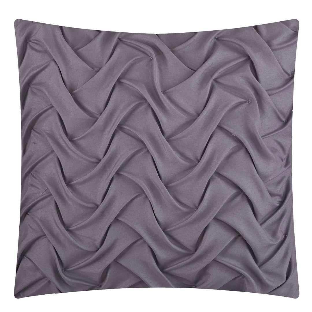 Stratford Park Layla Comforter Set Queen Purple