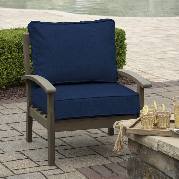 Arden Selections ProFoam 24 x 24 in Outdoor Plush Deep Seat Set