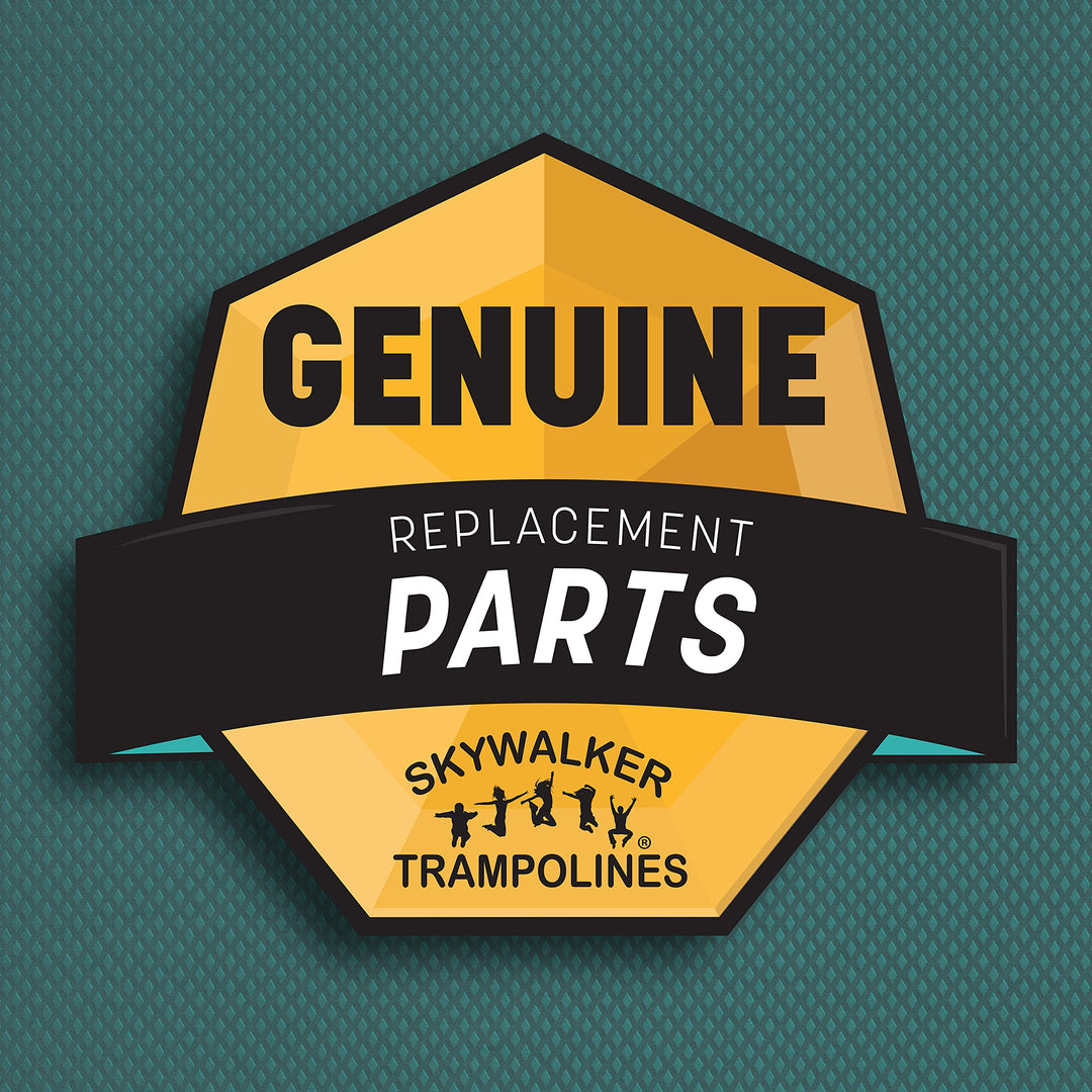 Skywalker Trampolines Round Spring Pad 15' Blue - Diamond Home USA