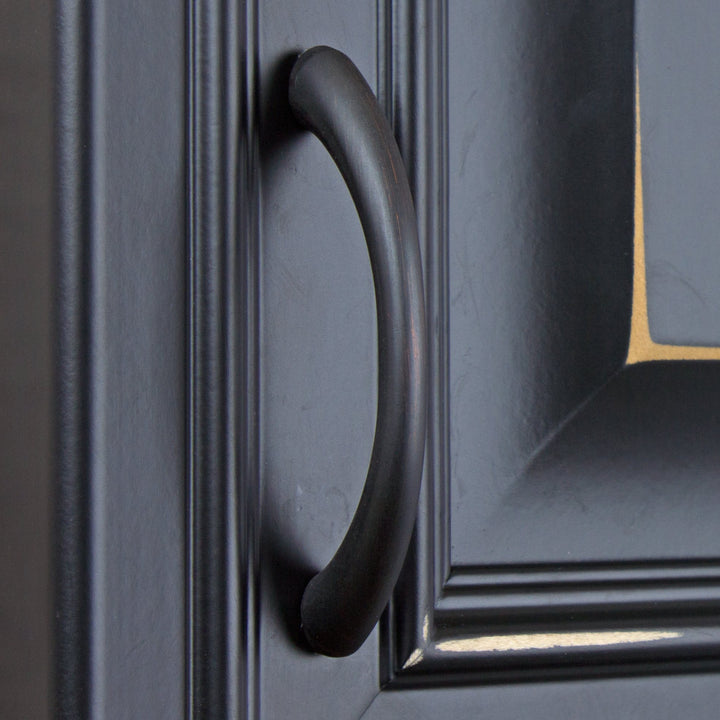 GlideRite Hardware 87650-ORB-10 Cabinet Loop Pulls 10 Pack 2.75" Oil Rubbed - Diamond Home USA