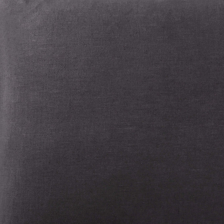 Brooklyn Loom Natural Flax Linen 3-piece Duvet Cover Set