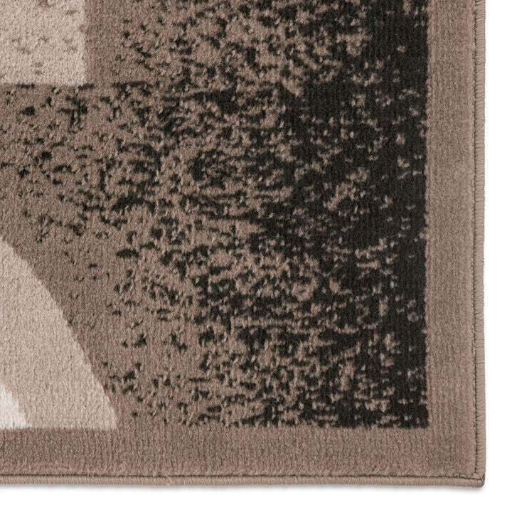 Home Dynamix Lyndhurst Rotana Modern Area Rug Contemporary Blue/Gray/Ivory