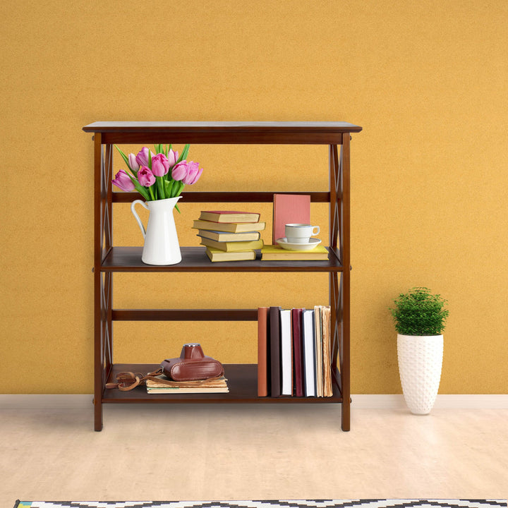 Casual Home Montego 3-Shelf Bookcase