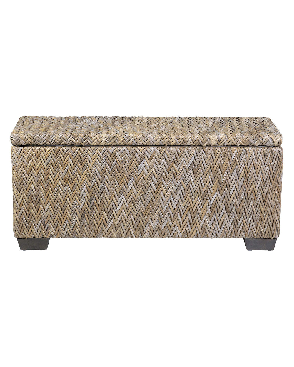 East at Main Krissy bench Brown - Diamond Home USA
