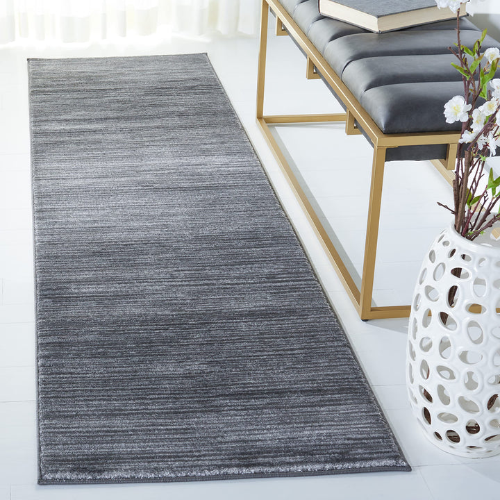 SAFAVIEH Vision Collection Area Rug - Creme Modern Ombre Tonal Chic