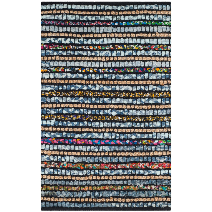 SAFAVIEH Cape Cod Collection Runner Rug - 2'3" x 8' Multi & Natural Handmade - Diamond Home USA