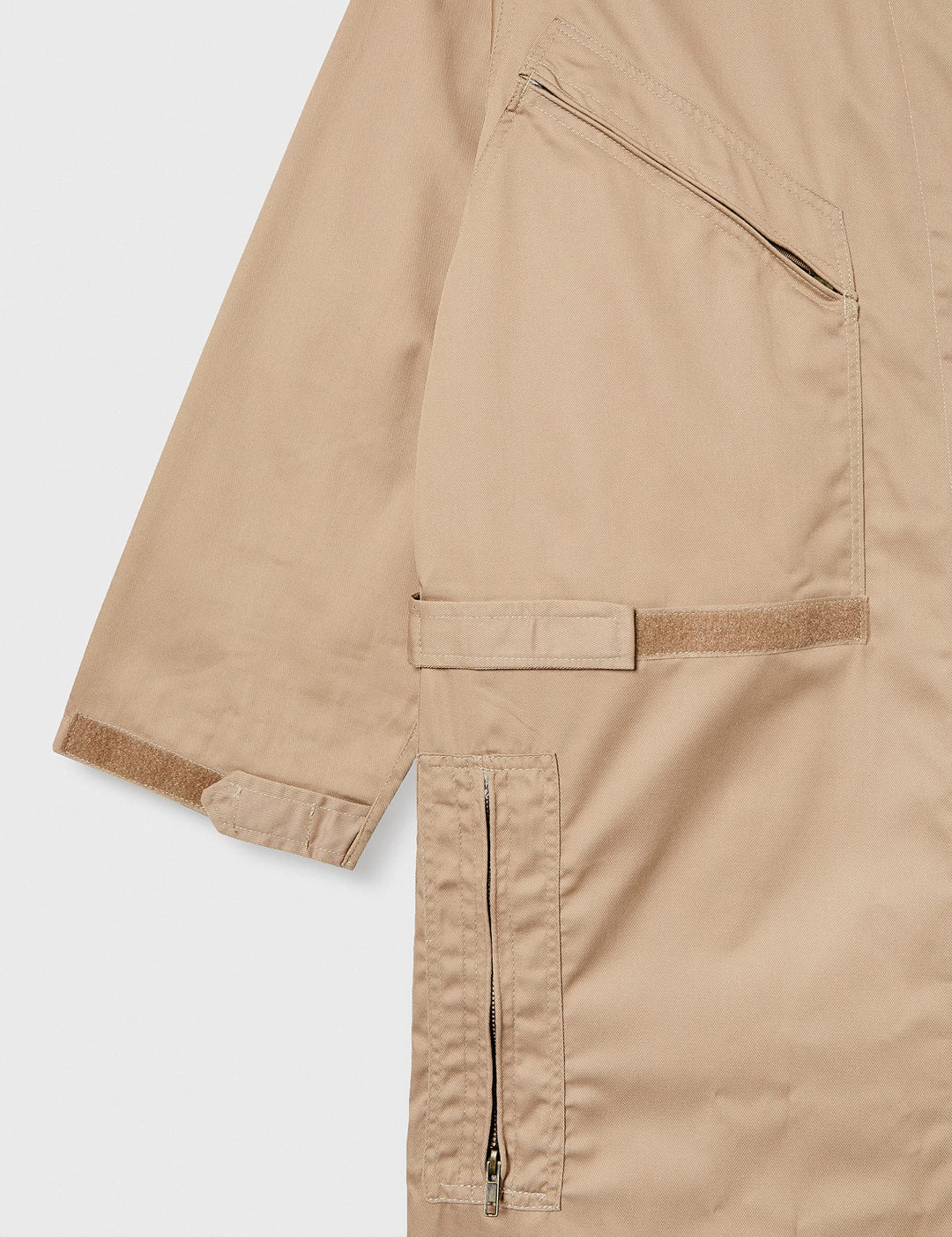 TRU-SPEC Men's 27-P Basic Flight Suit Khaki 3X-Large Regular - Diamond Home USA