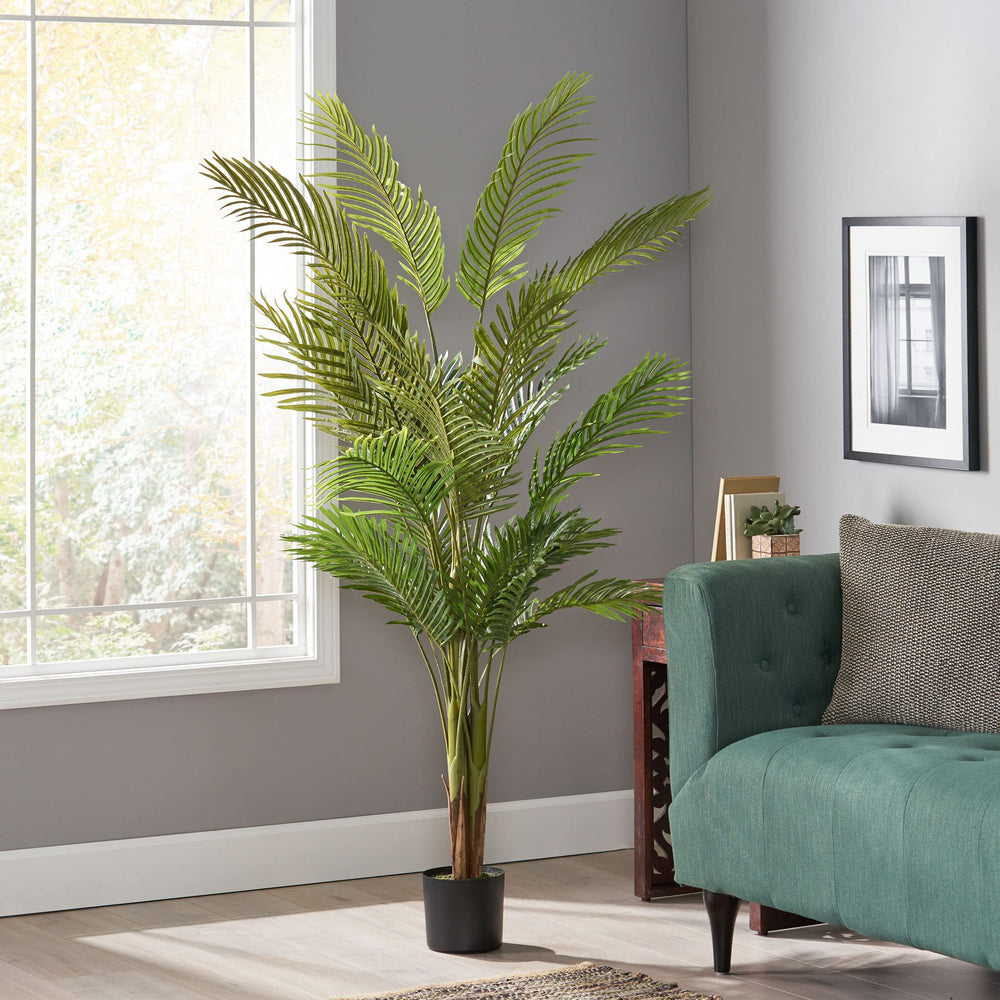 Christopher Knight Home Artificial Plants 6' x 3.5' Green - Diamond Home USA