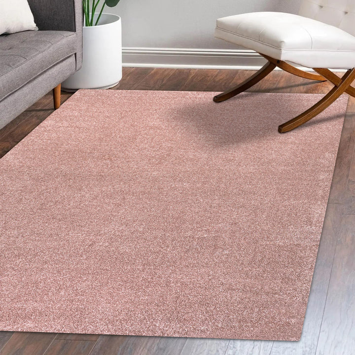 JONATHAN Y Tumbling Solid Low-Pile Area Rug