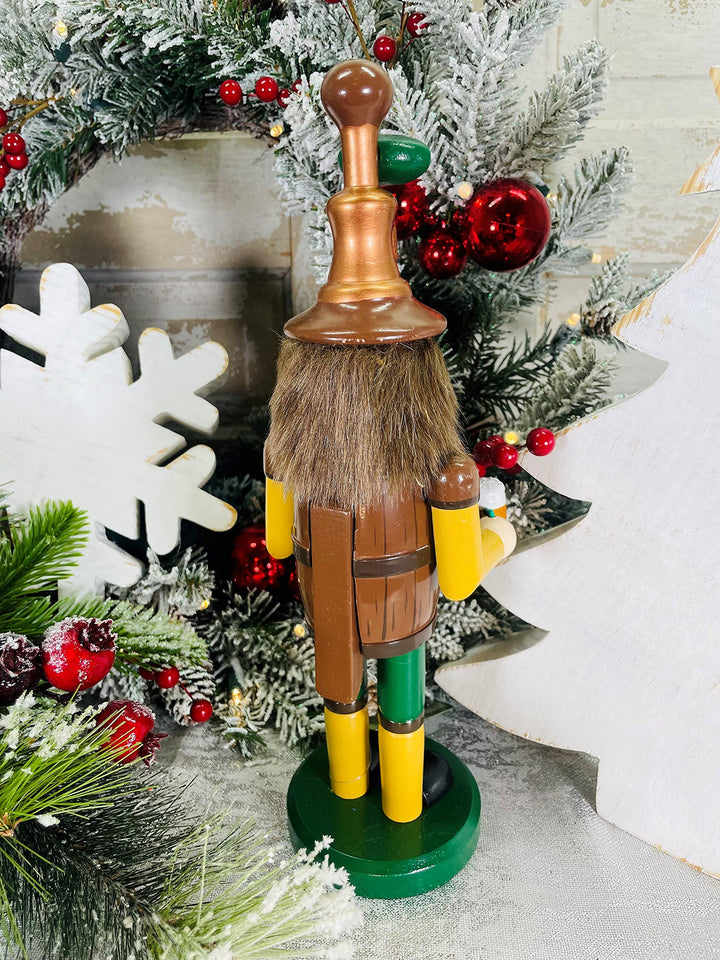 Santa's Workshop 70784 Beer Meister Nutcracker 14" - Diamond Home USA