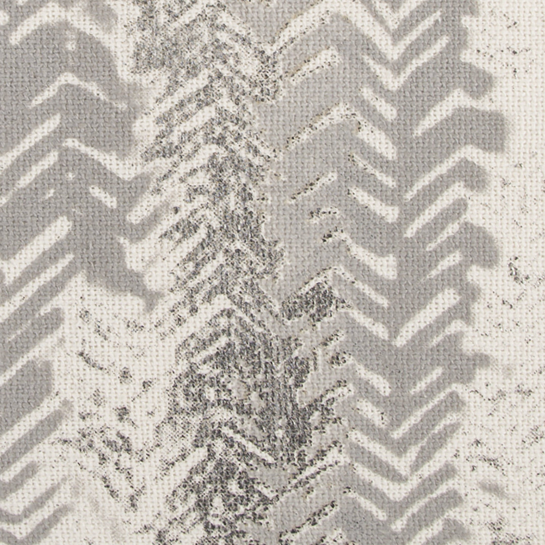 Rizzy Home|T13191|20"x20" Gray/Neutral/Metallic Vertical Stripe Decorative Polyester - Diamond Home USA