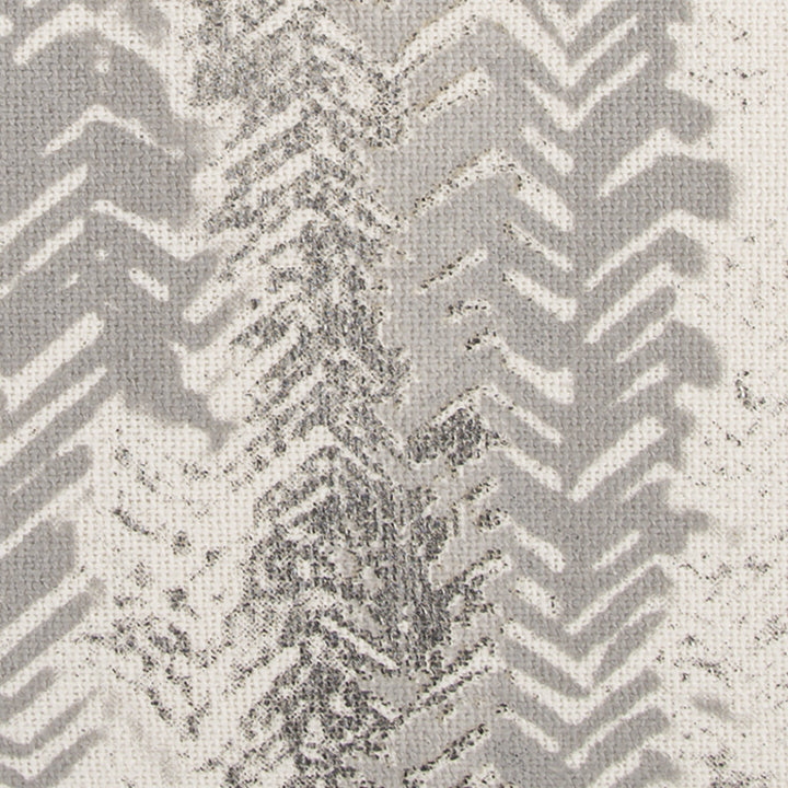 Rizzy Home|T13191|20"x20" Gray/Neutral/Metallic Vertical Stripe Decorative Polyester - Diamond Home USA