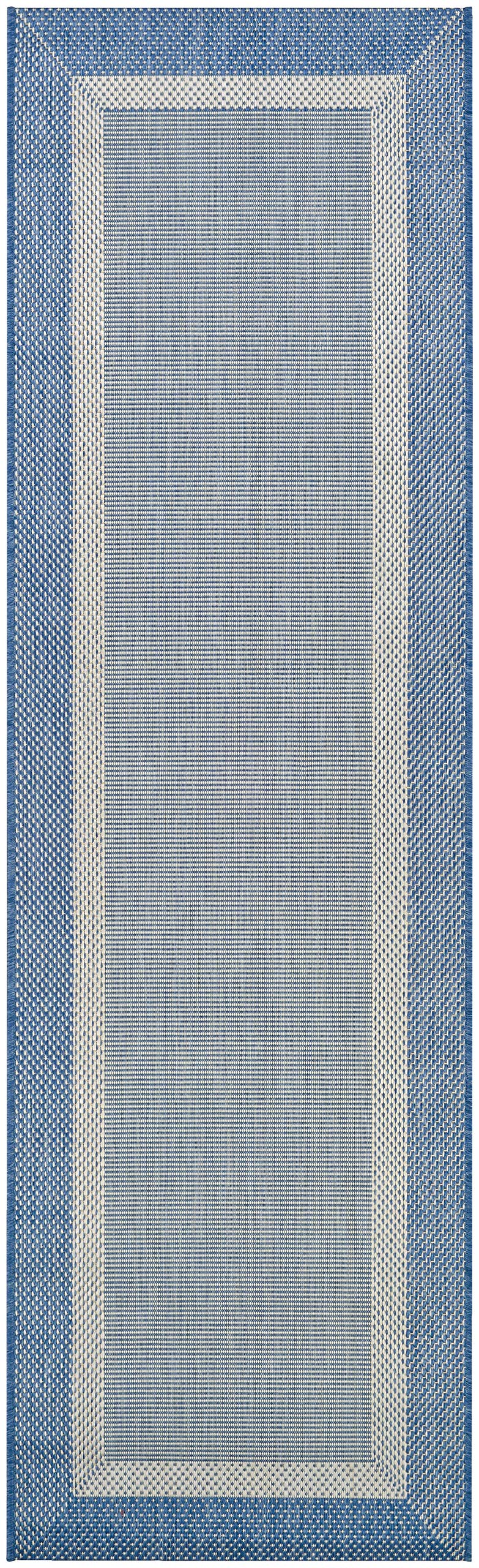 Couristan Stria Texture Area Rug 2'3" x 7'10" Natural-Coffee 2'3" x 7'10" Runner - Light Brown