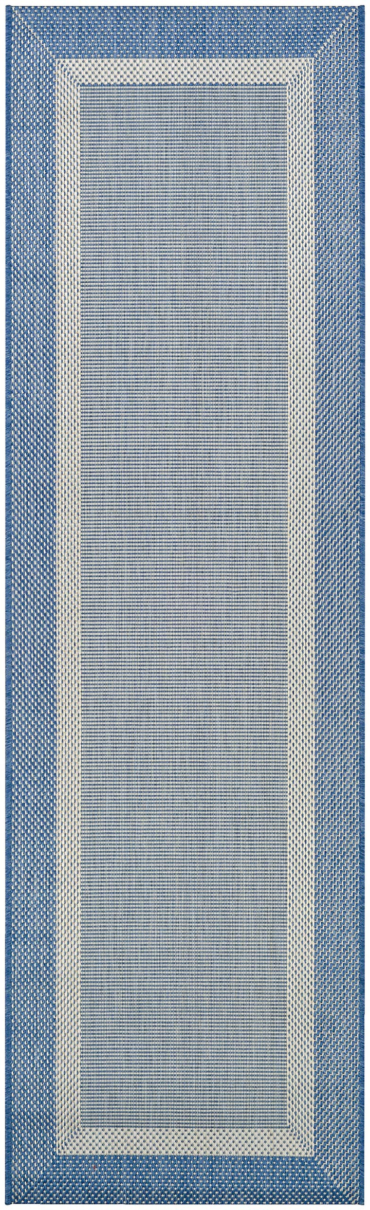 Couristan Stria Texture Area Rug 2'3" x 7'10" Natural-Coffee 2'3" x 7'10" Runner - Light Brown