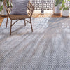 Home Dynamix Tripoli Lydia Indoor/Outdoor Area Rug 7'10"x10'2" Modern Navy Blue 7'10"x10'2" - Denim/Cream