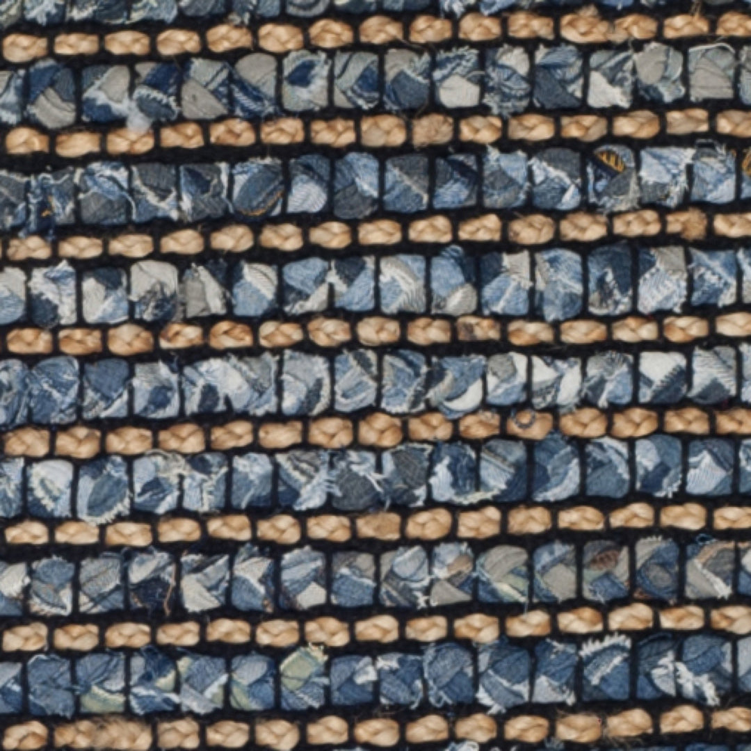 SAFAVIEH Cape Cod Collection Runner Rug - 2'3" x 8' Blue Handmade Flat Weave - Diamond Home USA