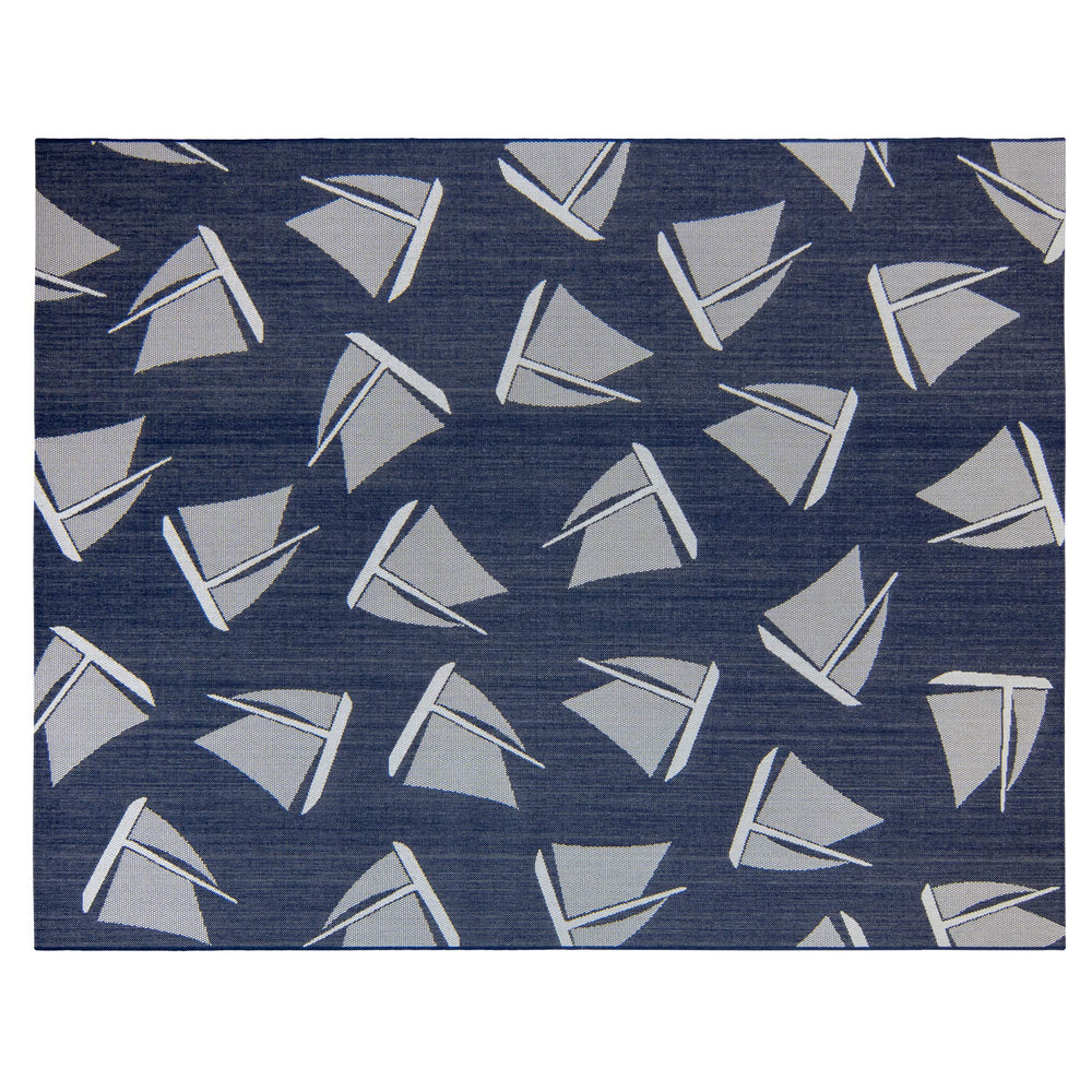 Gertmenian Indoor Outdoor Area Rug Classic Flatweave Washable Stain & UV 8'9" x 13'1' - Diamond Home USA