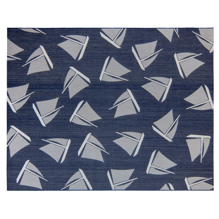 Gertmenian Indoor Outdoor Area Rug Classic Flatweave Washable Stain & UV 8'9" x 13'1' - Diamond Home USA