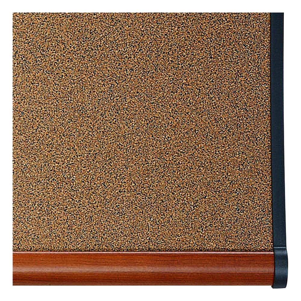 Quartet Prestige Colored Cork Bulletin Boards 4 x 3 Feet Light Cherry Finish - Diamond Home USA