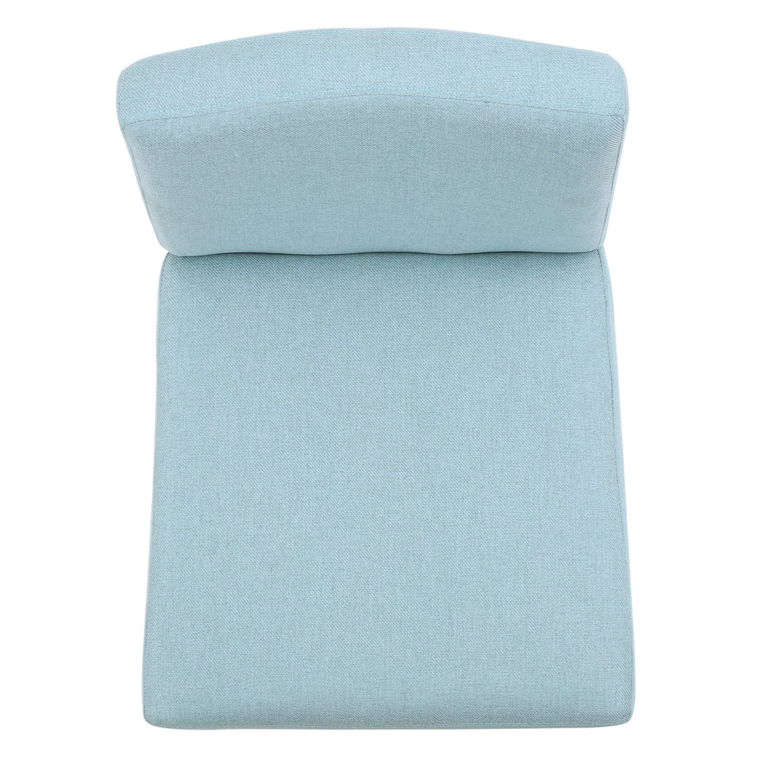 Christopher Knight Home Lopez Fabric Barstools 2-Pcs Set Light Blue - Diamond Home USA