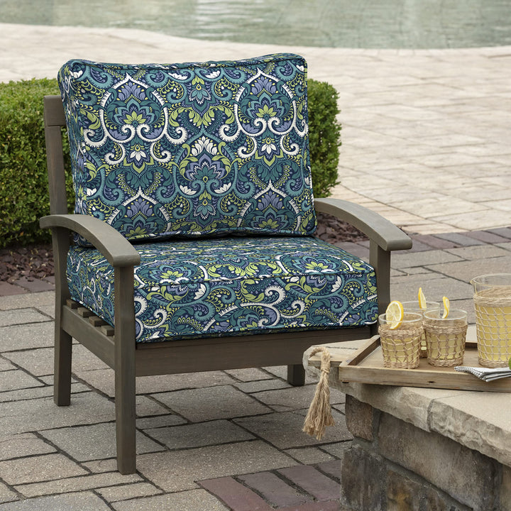Arden Selections ProFoam 24 x 24 in Outdoor Plush Deep Seat Set