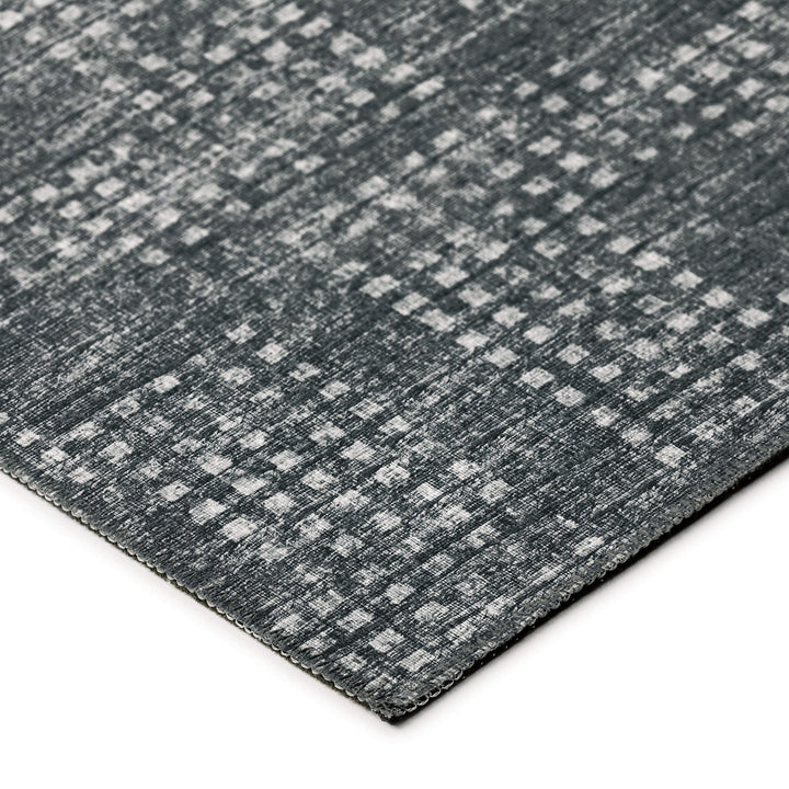 Indoor/ Outdoor Eleanor Modern Houndstooth Washable Rug