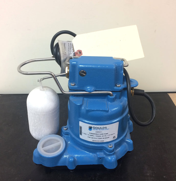 Goulds GSP0311 Cast Iron Sump Pump