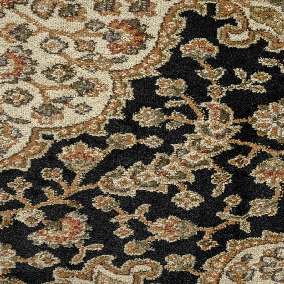 Home Dynamix Royalty Medallion Traditional Area Rug