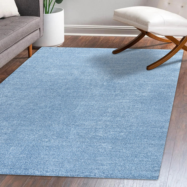 JONATHAN Y Tumbling Solid Low-Pile Area Rug