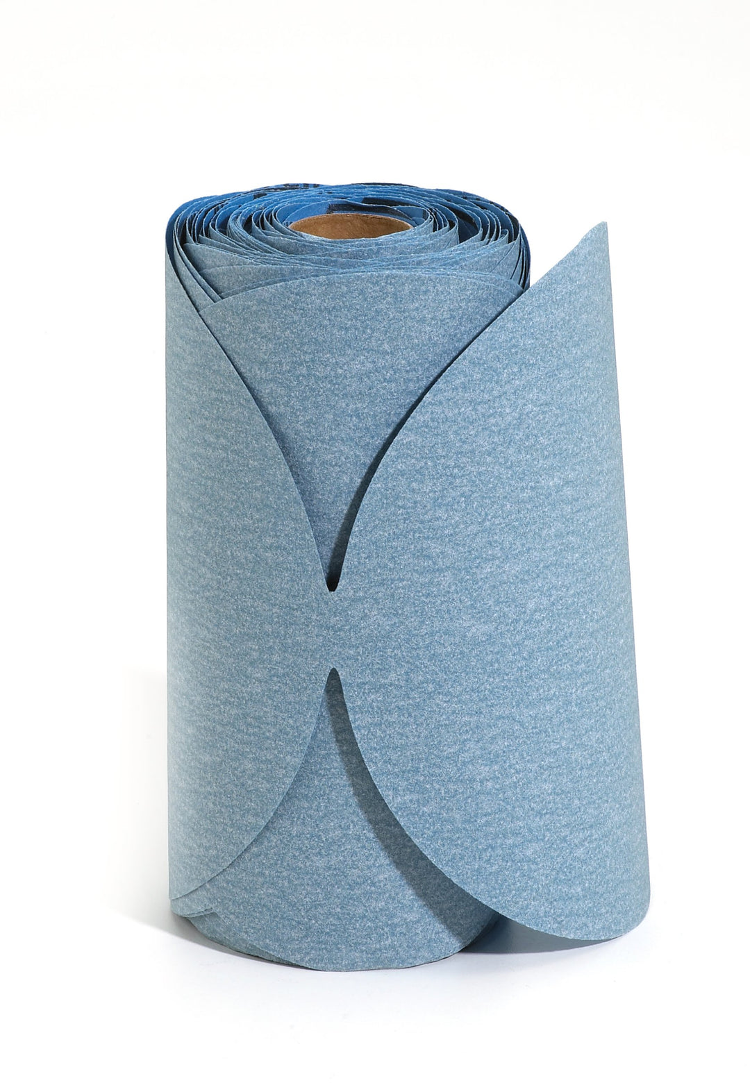 Norton 662611-40501 Dry Ice 5" P100C Grit PSA Sanding Disc Roll (100 Discs/Roll)