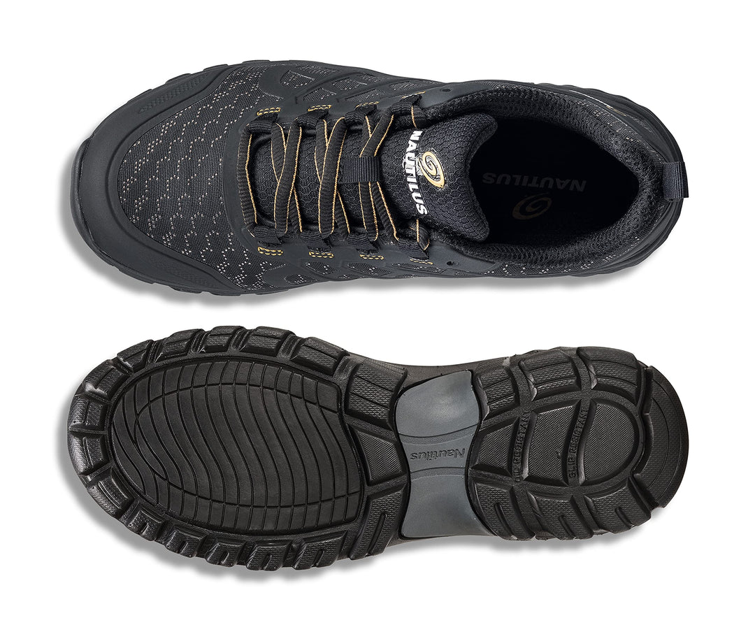 Nautilus Stratus Women's Athletic Work Shoe by FSI: Oil and Slip Resistant Steel - Diamond Home USA