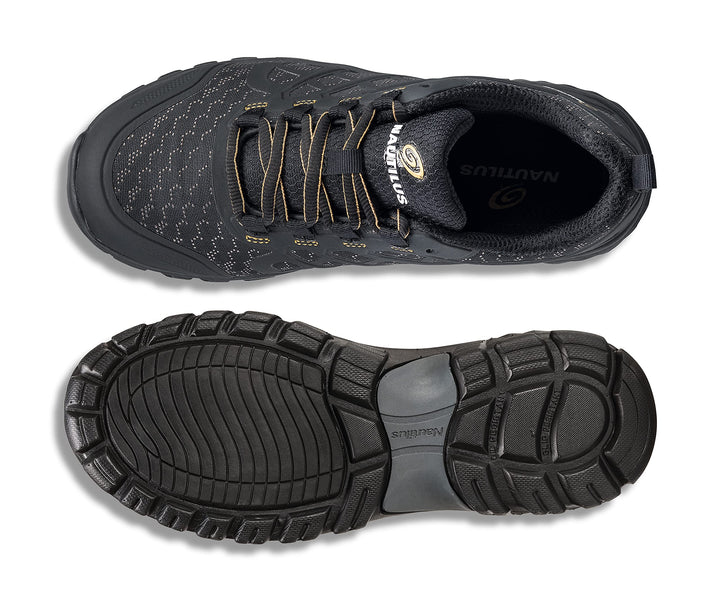 Nautilus Stratus Women's Athletic Work Shoe by FSI: Oil and Slip Resistant Steel - Diamond Home USA