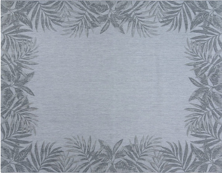 Gertmenian Indoor Outdoor Classic Flatweave Area Rug Stain & UV Resistant Carpet 8'9" x 13'1"