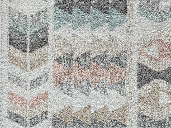 Rugs America MO50A Mint Lime Contemporary Geometric Area Rug 2'6" x 4' - Diamond Home USA