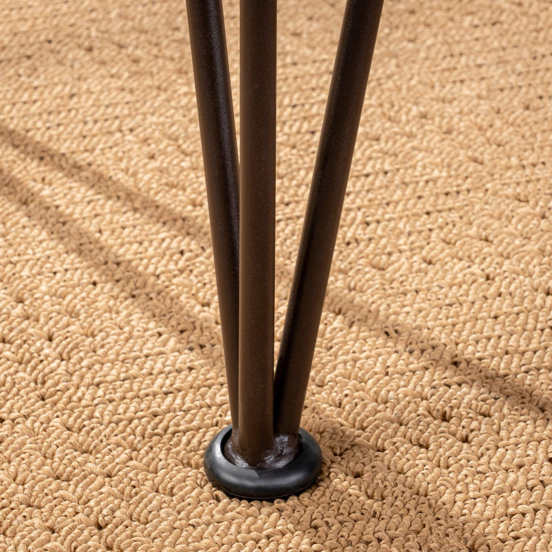 Christopher Knight Home Zion Outdoor Industrial Rustic Iron and Acacia Wood - Diamond Home USA