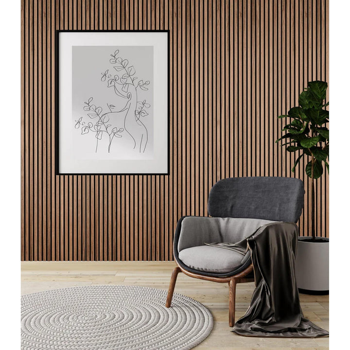 94 in. X 23.6 in 0.8 Acoustic Vinyl Wall Siding Board 1pc Grey Polyester - Diamond Home USA