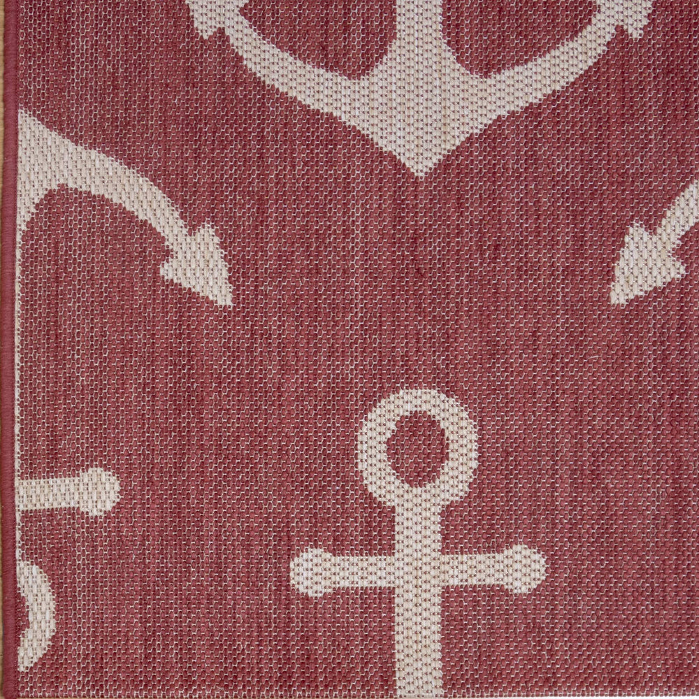 Gertmenian Indoor Outdoor Area Rug Classic Flatweave Washable Stain & UV 8'9"x13'1" - Diamond Home USA