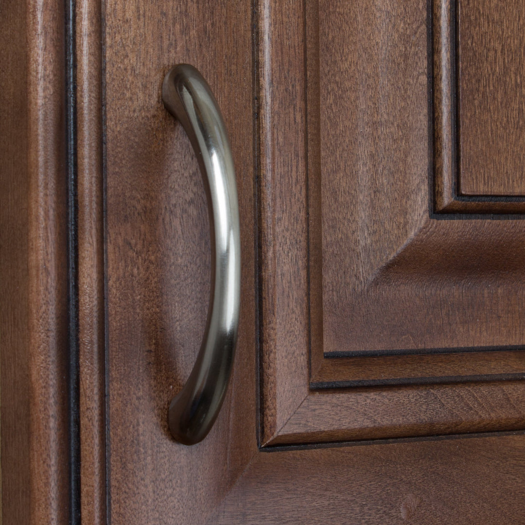 GlideRite Hardware 87650-SN-25 2.75 inch CC Cabinet Loop Pulls 25 Pack Satin - Diamond Home USA