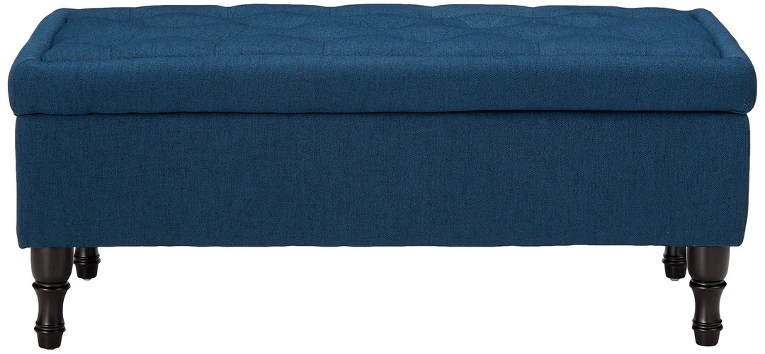 Best Selling Carolina Fabric Storage Ottoman