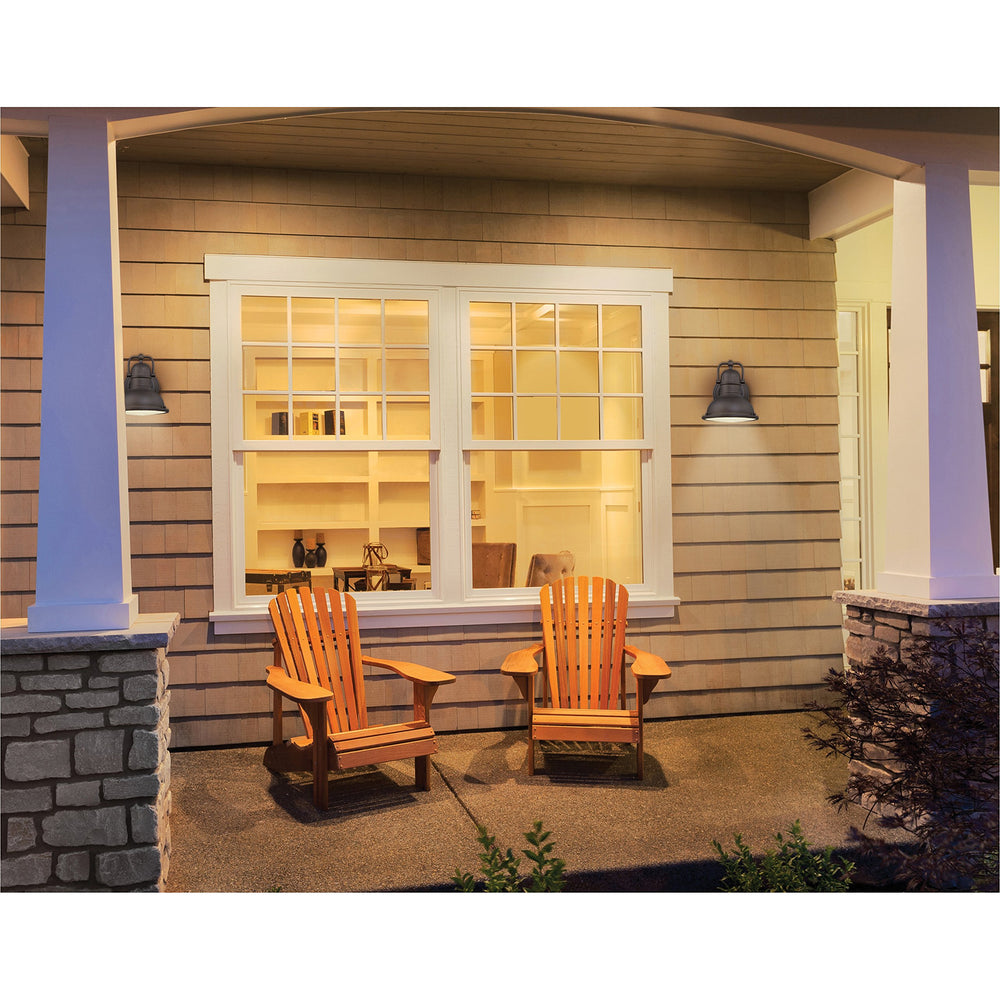 Westinghouse Lighting 6203400 Orson One-Light LED Outdoor Wall Fixture Oil - Diamond Home USA