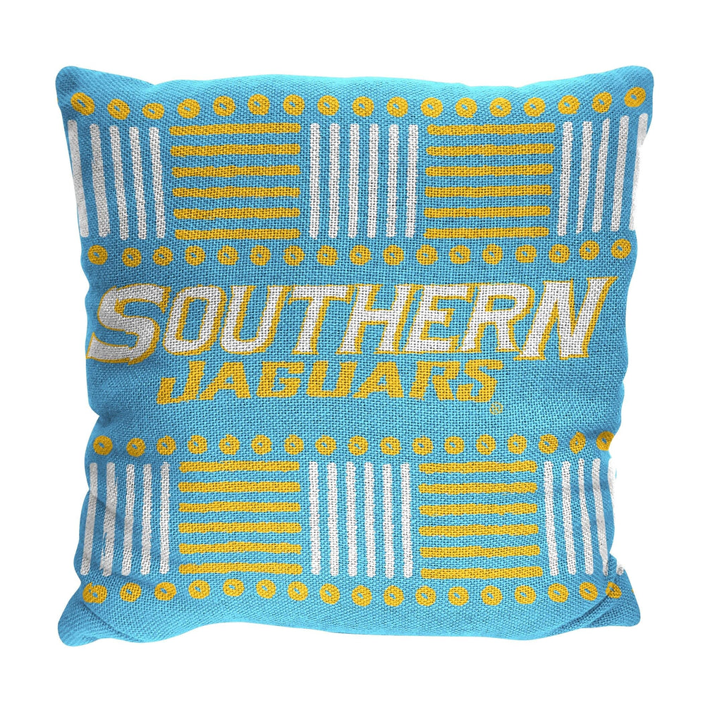 Southern University Jaquard Pillow - Diamond Home USA