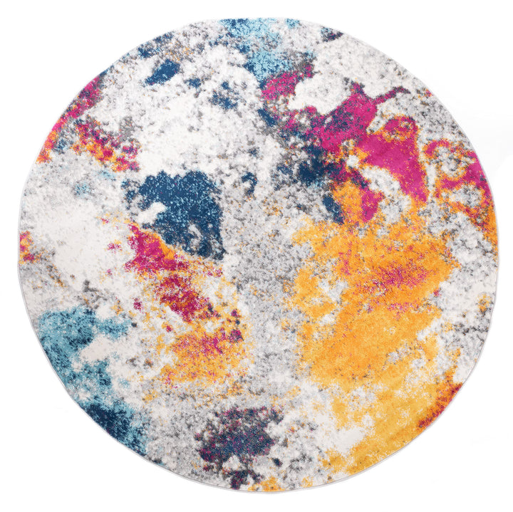 Rugshop Abstract Contemporary Area Rug